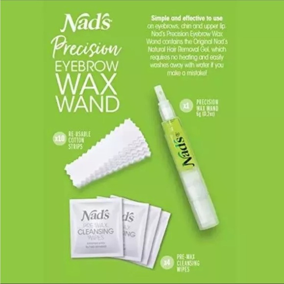 Nad's Eyebrow Wax Wand for Eyebrow Shaping for Normal Skin Type - Picture 2 of 5
